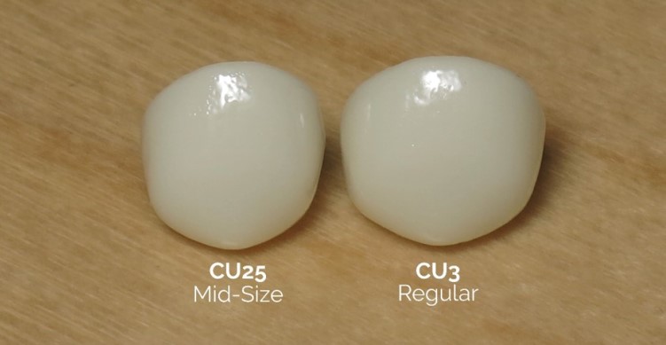 Mid-Size Zirconia Krowns